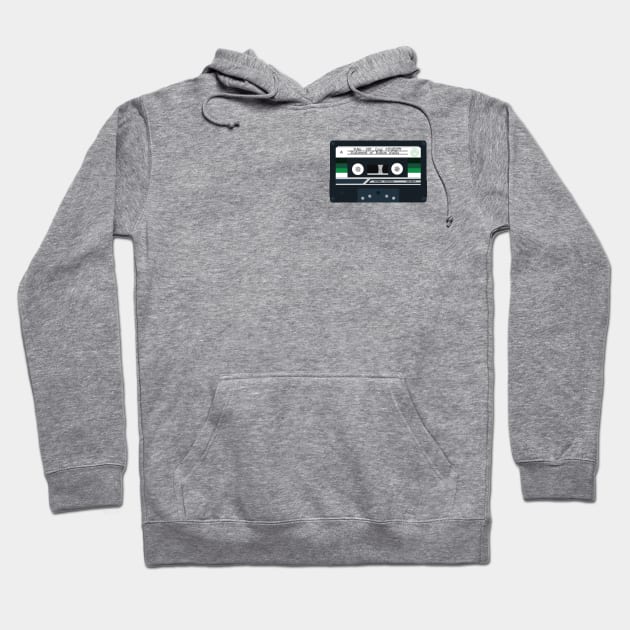 MAG 001 - Statement of Nathan Watts - Cassette Hoodie by Rusty Quill